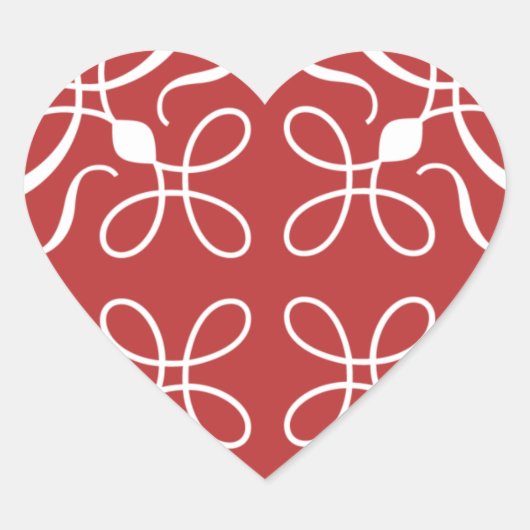 Wirbel auf der Aufkleber für das rote Herz von Can (Vorderseite)