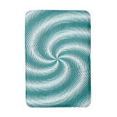 Wirbel auf See.... Badematte (Vorderseite Vertikal)