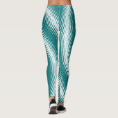 Wirbel auf See...... Leggings (Rückseite)