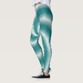 Wirbel auf See...... Leggings (Links)