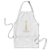 Wirbel aus Goldwhisk Bakery Patisserie Marmor Schürze (Vorne)