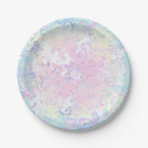 Wirbel aus pastelfarbenem Marmor