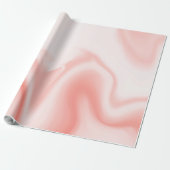 Wirbel aus weichem Rose-Gold Geschenkpapier (Ungerollt)