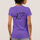 Wirbel-Bauernhof-beste Freunde T-Shirt (Rückseite)