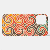 Wirbel-Beispielmuster Case-Mate iPhone Hülle (Rückseite (Horizontal))
