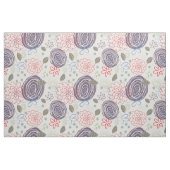 WIRBEL & BLÄTTER & BLUME STOFF (Yard (91,4 cm))