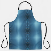 Wirbel Blue Schürze (Vorderseite)