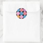 Wirbel Candies Sticker (Tasche)