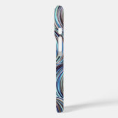 Wirbel Case-Mate iPhone Hülle (Rückseite / Links)