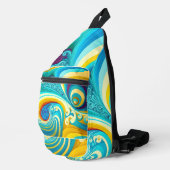Wirbel Crossbody Bag (Rechte Ecke)