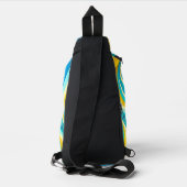 Wirbel Crossbody Bag (Rückseite)