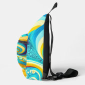 Wirbel Crossbody Bag (Rechts)