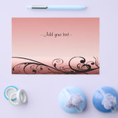 Wirbel Deko Flyer (Einzeln)