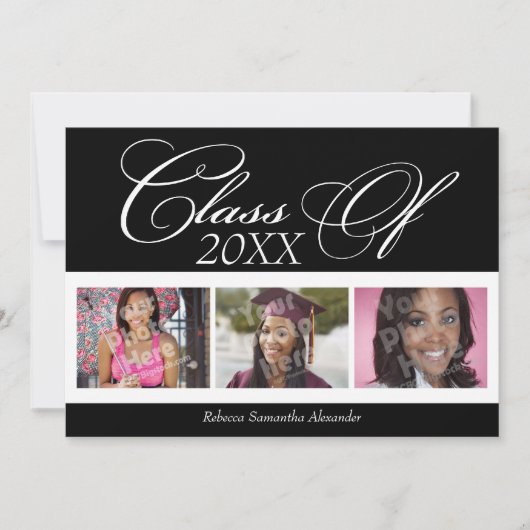 Wirbel Delight 3-Foto Abschluss Ankündigung (Vorderseite)