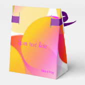 Wirbel der Farbvorschubbox - anpassen Geschenkschachtel (Rückseite)