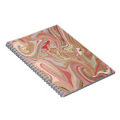 Wirbel der Koralle Notizblock (Rechte Seite)