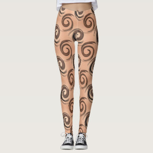 Wirbel der Leben-Leggings Leggings