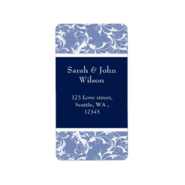 Wirbel der Marine, Adressenaufkleber Adressaufkleber