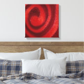 Wirbel der Nagellack Leinwanddruck (Insitu (Schlafzimmer))
