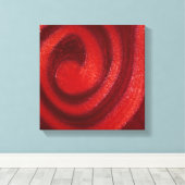 Wirbel der Nagellack Leinwanddruck (Insitu (Holzboden))