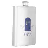 Wirbel der Polizeikiste Flachmann (Rechts)