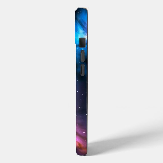 Wirbel der Sterne Case-Mate iPhone Hülle (Rückseite / Links)