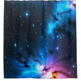 Wirbel der Sterne Duschvorhang
