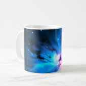 Wirbel der Sterne Kaffeetasse (Vorderseite Links)