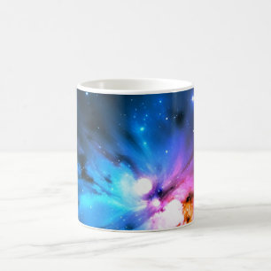 Wirbel der Sterne Kaffeetasse