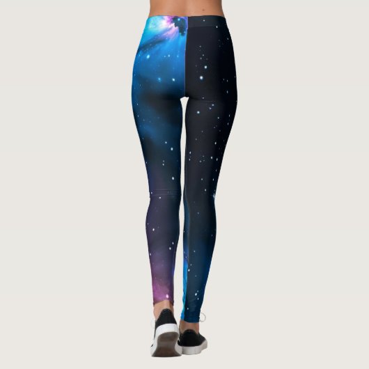 Wirbel der Sterne Leggings (Rückseite)