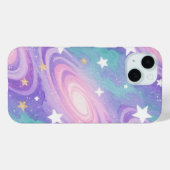 Wirbel des Aquarelle Muster Case-Mate iPhone Hülle (Rückseite (Horizontal))