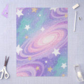 Wirbel des Aquarelle Muster Seidenpapier (Basteln)