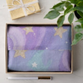 Wirbel des Aquarelle Muster Seidenpapier (Geschenk)