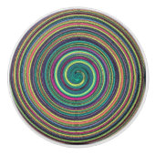 Wirbel des FarbKeramik-Faches/des Kabinett-Griffs Keramikknauf (Vorderseite)