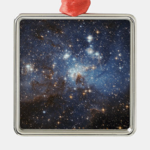 Wirbel des Gases und des Staubes Ornament Aus Metall