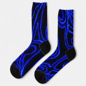 Wirbel des Lichts Socken (Linkes Detail)
