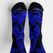 Wirbel des Lichts Socken (Oben)