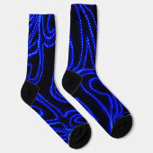 Wirbel des Lichts Socken (Rechts)
