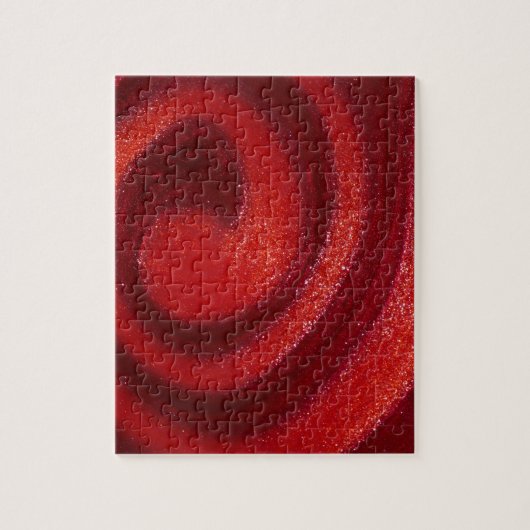 Wirbel des Nagellacks Puzzle (Vertikal)