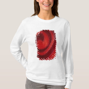 Wirbel des Nagellacks T-Shirt