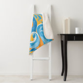 Wirbel Design Sherpadecke (Beispiel)