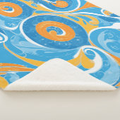 Wirbel Design Sherpadecke (3/4)