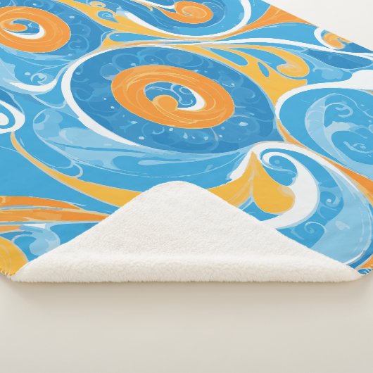 Wirbel Design Sherpadecke (3/4)