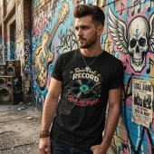 Wirbel diese Platte T-Shirt