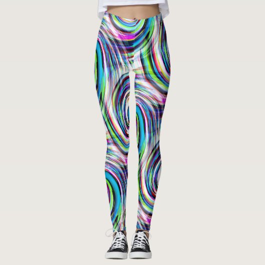 Wirbel durch... leggings (Vorderseite)