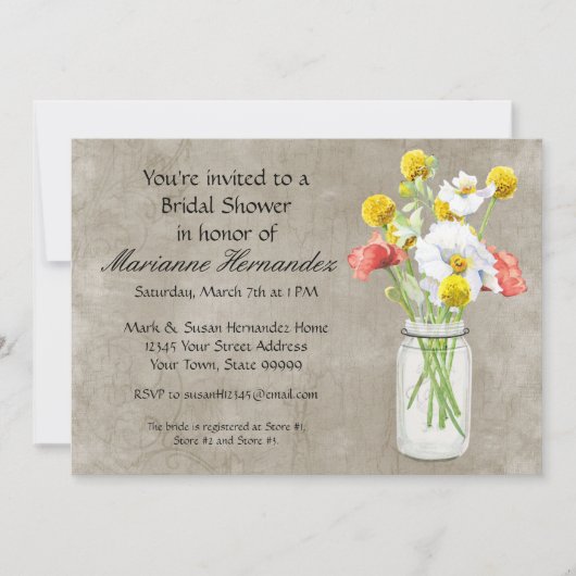 Wirbel Einladung (Vorderseite)