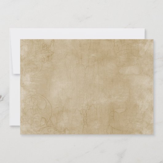 Wirbel Einladung (Rückseite)