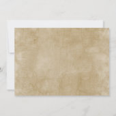 Wirbel Einladung (Rückseite)