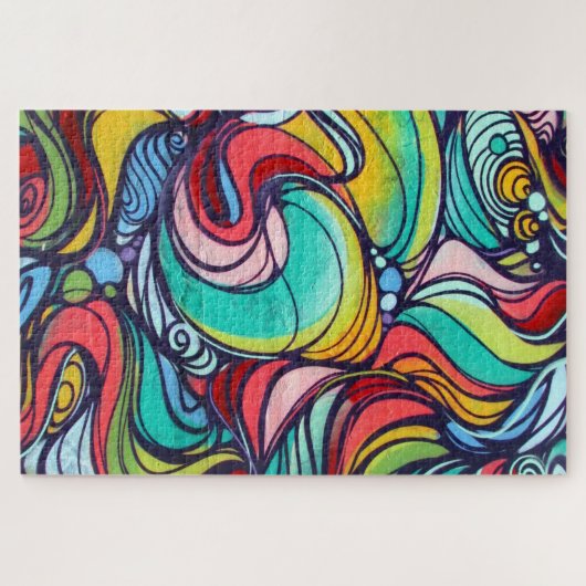 Wirbel extrem puzzle (Horizontal)