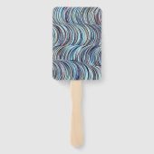 Wirbel Fächer (Rückseite)